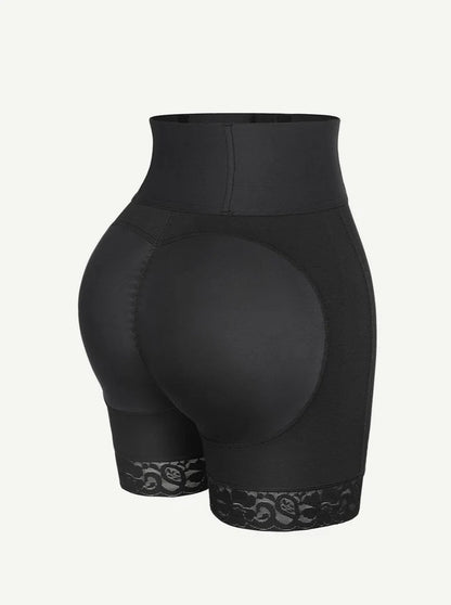 Mid-Waist Compression Booty Boosting Shorts