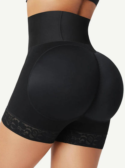 Mid-Waist Compression Booty Boosting Shorts