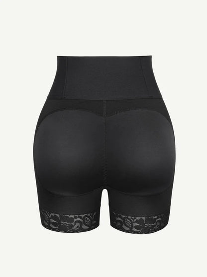 Mid-Waist Compression Booty Boosting Shorts