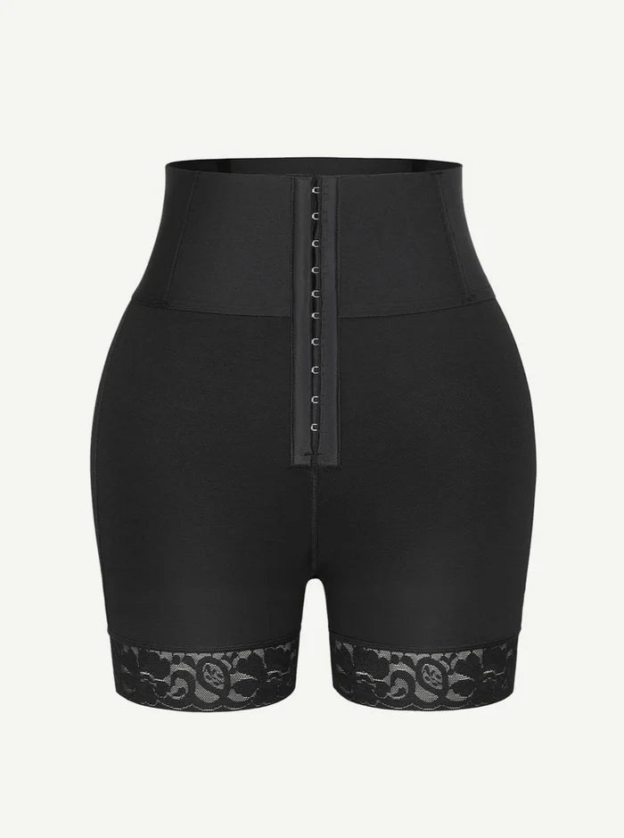 Mid-Waist Compression Booty Boosting Shorts