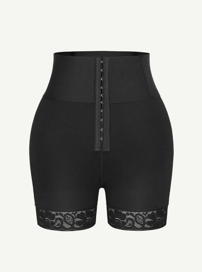 Mid-Waist Compression Booty Boosting Shorts