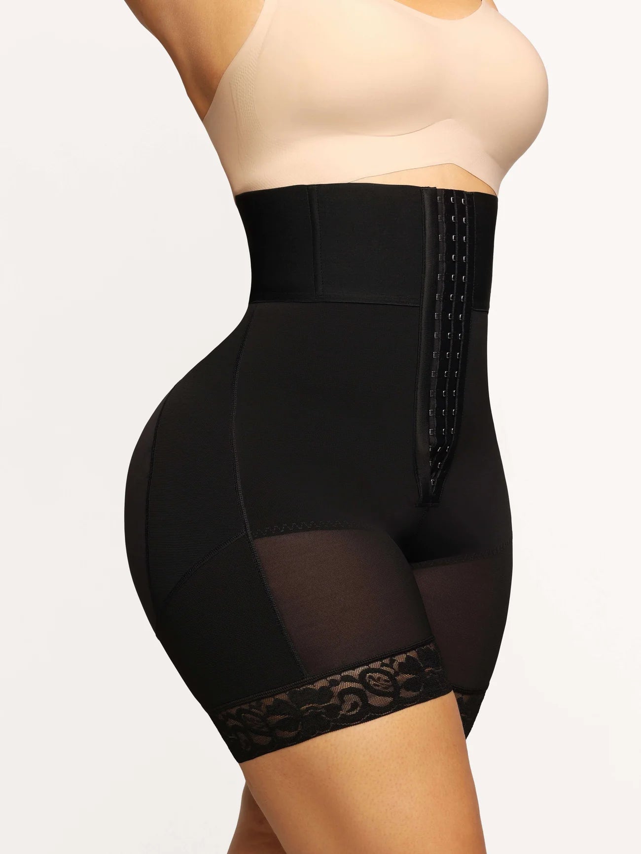 High-Waist Compression Booty Boosting Shorts