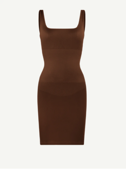 Seamless Shaping Tank Mini Dress