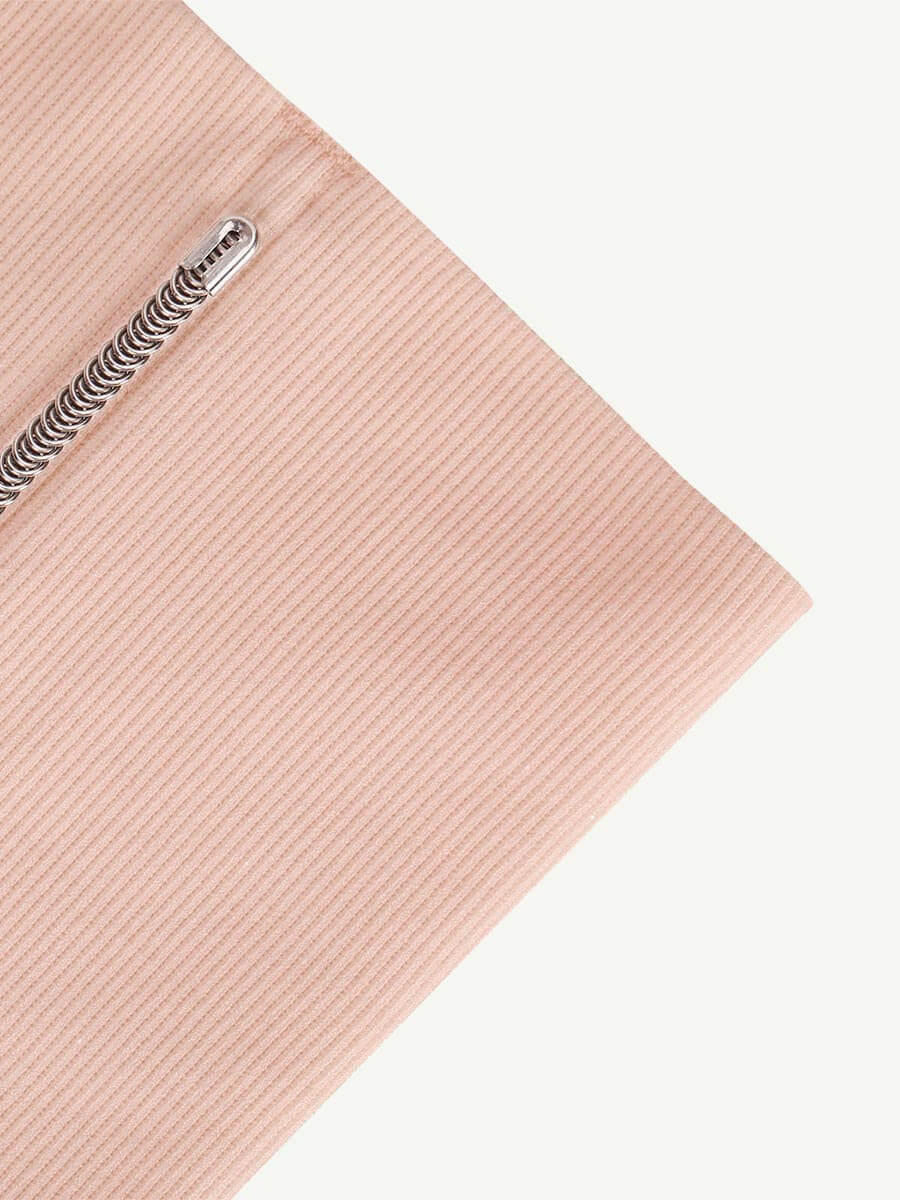 Pantalones cortos de cintura alta sin costuras que controlan el abdomen