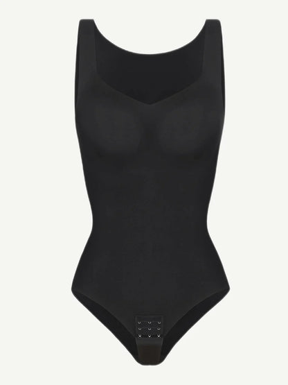 Seamless Shaper V-Neck Bodysuit