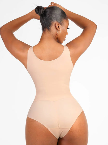 Seamless Shaper V-Neck Bodysuit