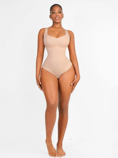 Seamless Shaper V-Neck Bodysuit