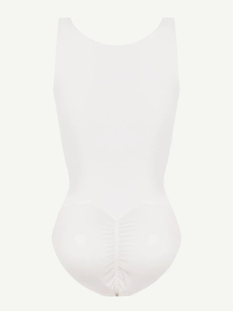 Seamless Shaper V-Neck Bodysuit