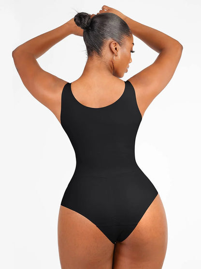 Seamless Shaper V-Neck Bodysuit