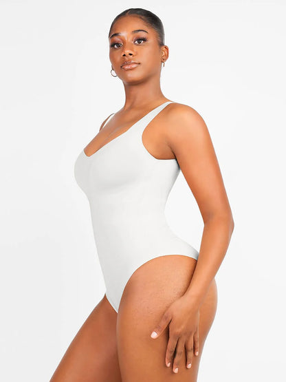 Seamless Shaper V-Neck Bodysuit