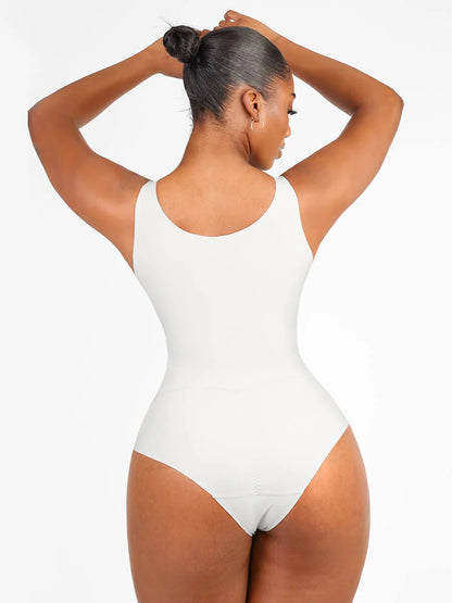 Seamless Shaper V-Neck Bodysuit