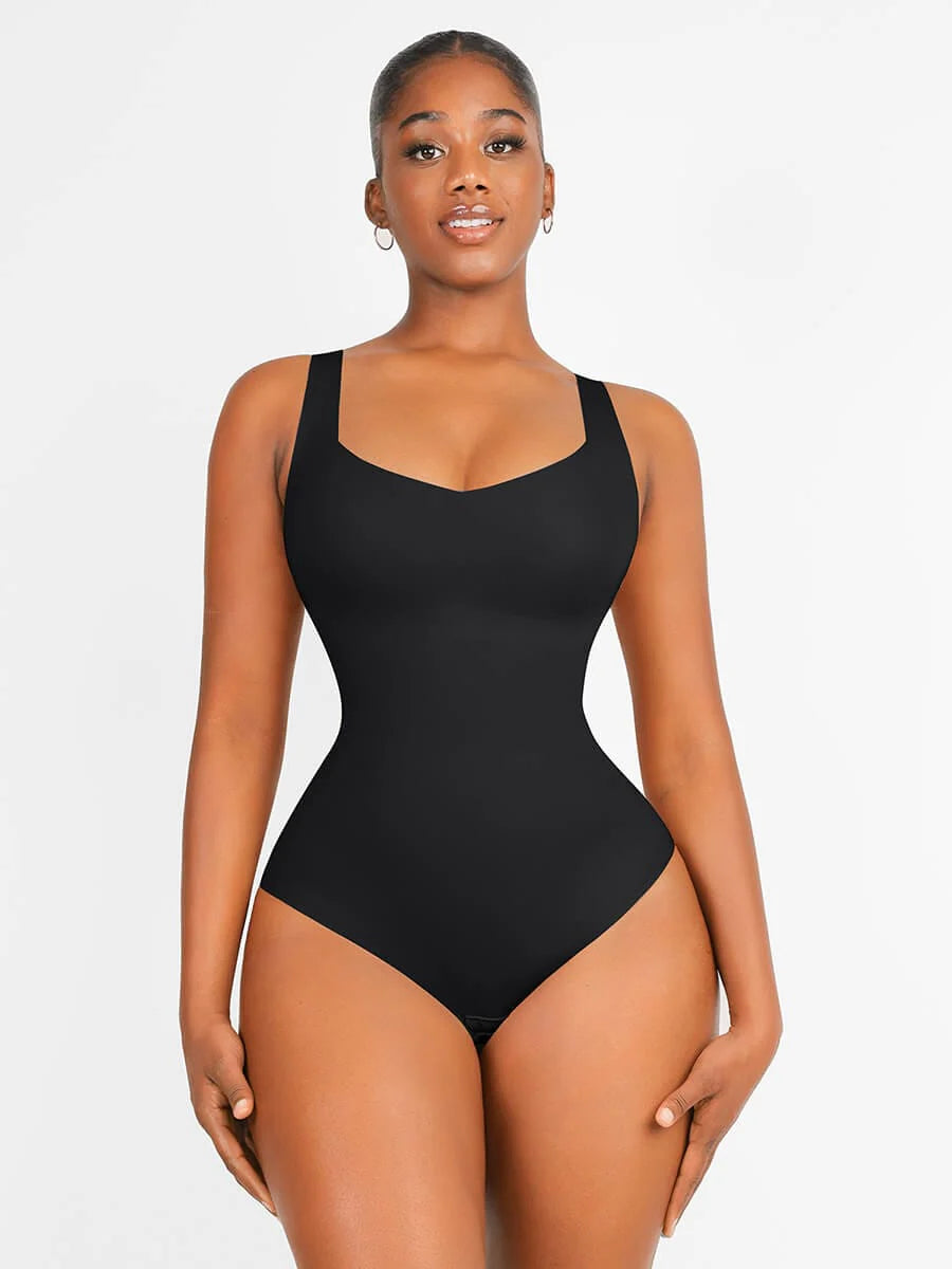 Seamless Shaper V-Neck Bodysuit