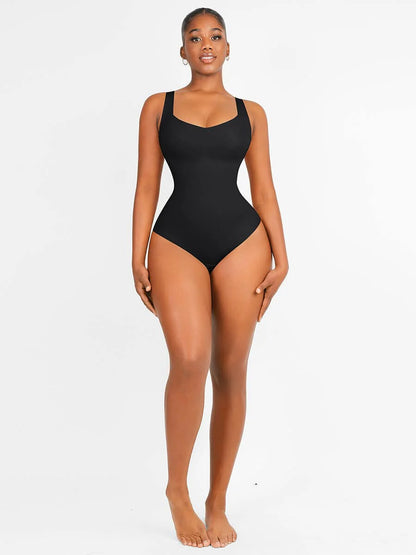 Seamless Shaper V-Neck Bodysuit