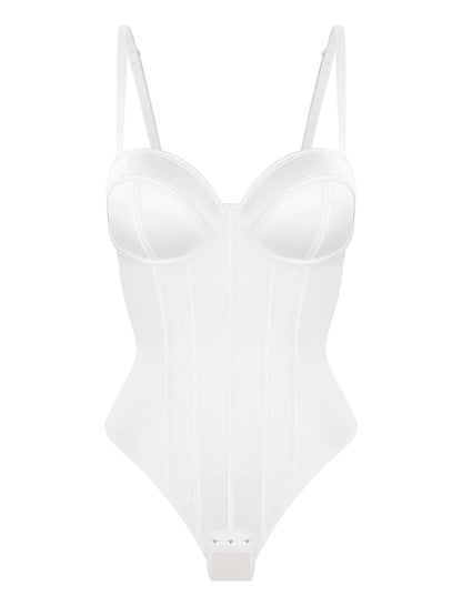 CurveEmbrace Cupped Thong Bodysuit