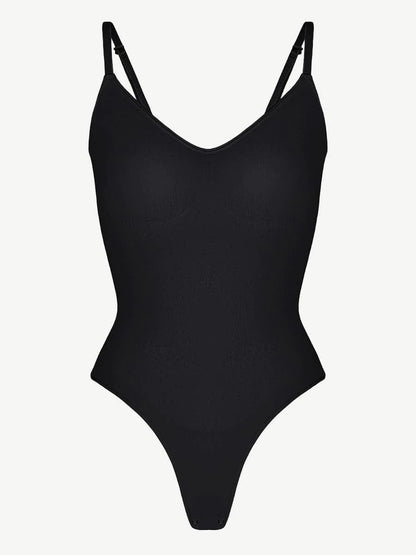 Seamless Shaper Thong Bodysuit