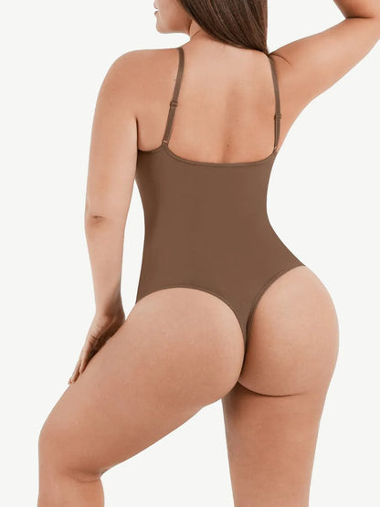 Seamless Shaper Thong Bodysuit