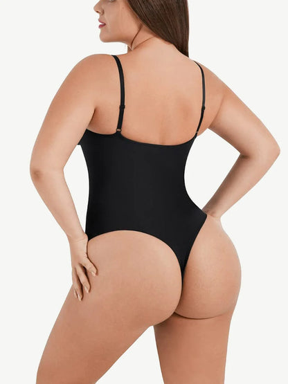 Seamless Shaper Thong Bodysuit