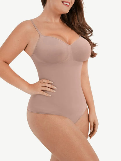 Seamless Shaper Thong Bodysuit