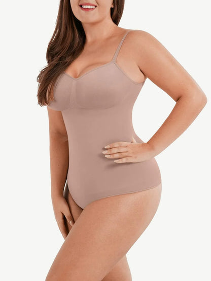 Seamless Shaper Thong Bodysuit