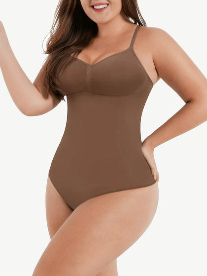 Seamless Shaper Thong Bodysuit