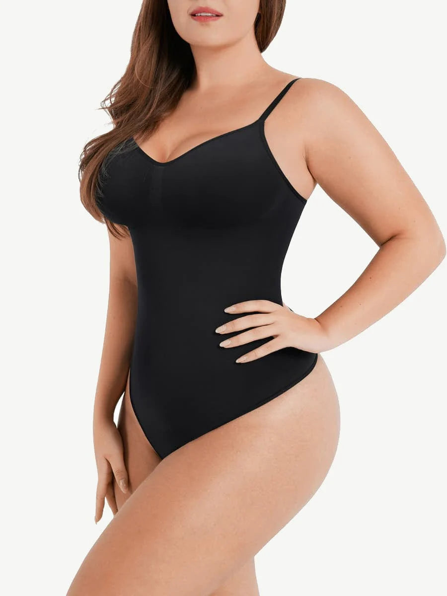 Seamless Shaper Thong Bodysuit