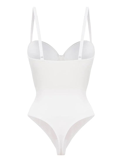 CurveEmbrace Cupped Thong Bodysuit