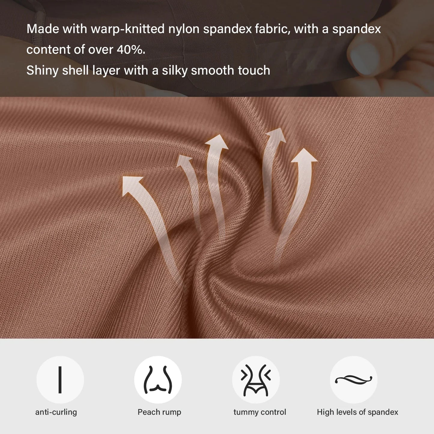 LiquidSculpt High Waist Shaping Shorts