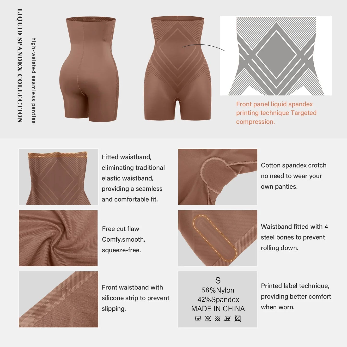 LiquidSculpt High Waist Shaping Shorts