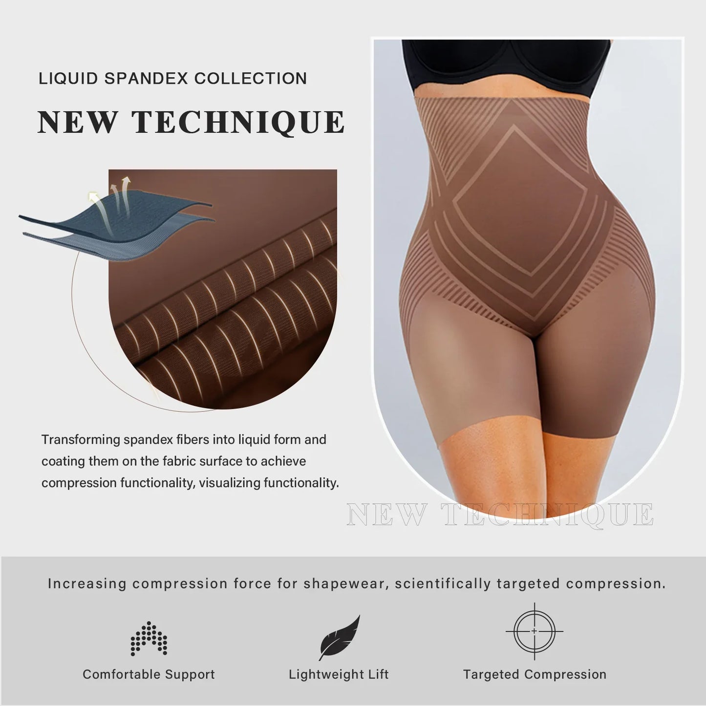 LiquidSculpt High Waist Shaping Shorts