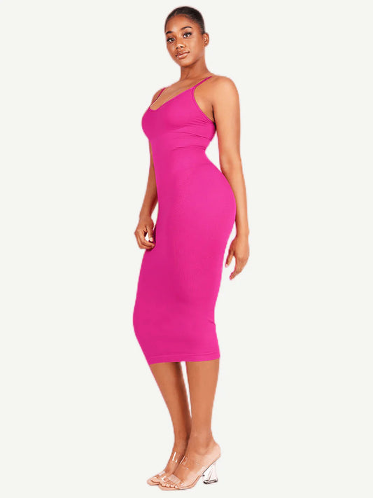 Spaghetti Strap Shaper Dress