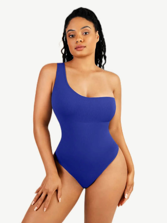 Tummy Control Shapewear Thong Bodysuit