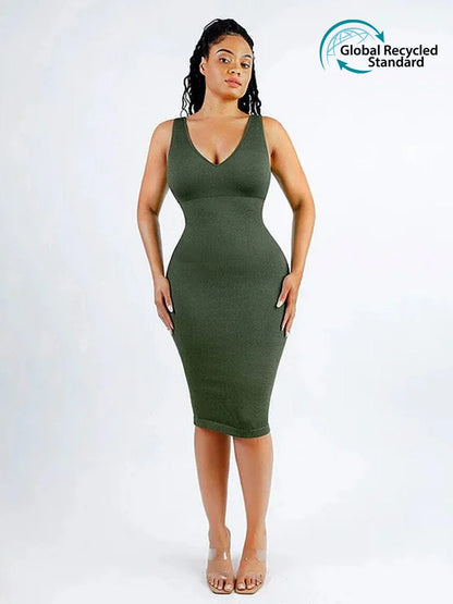 V-Neck Shapewear ress