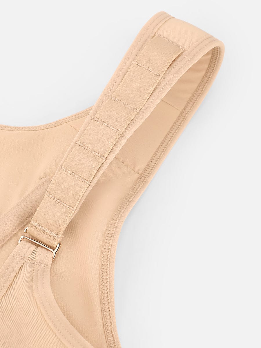 Chest Support Waist Cincher Vest with Adjustable Straps