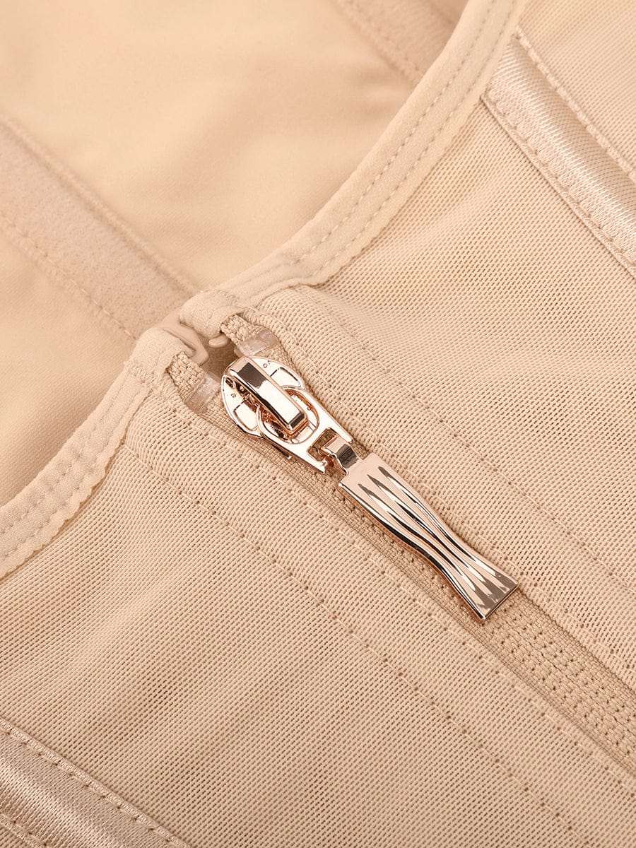 Chest Support Waist Cincher Vest with Adjustable Straps