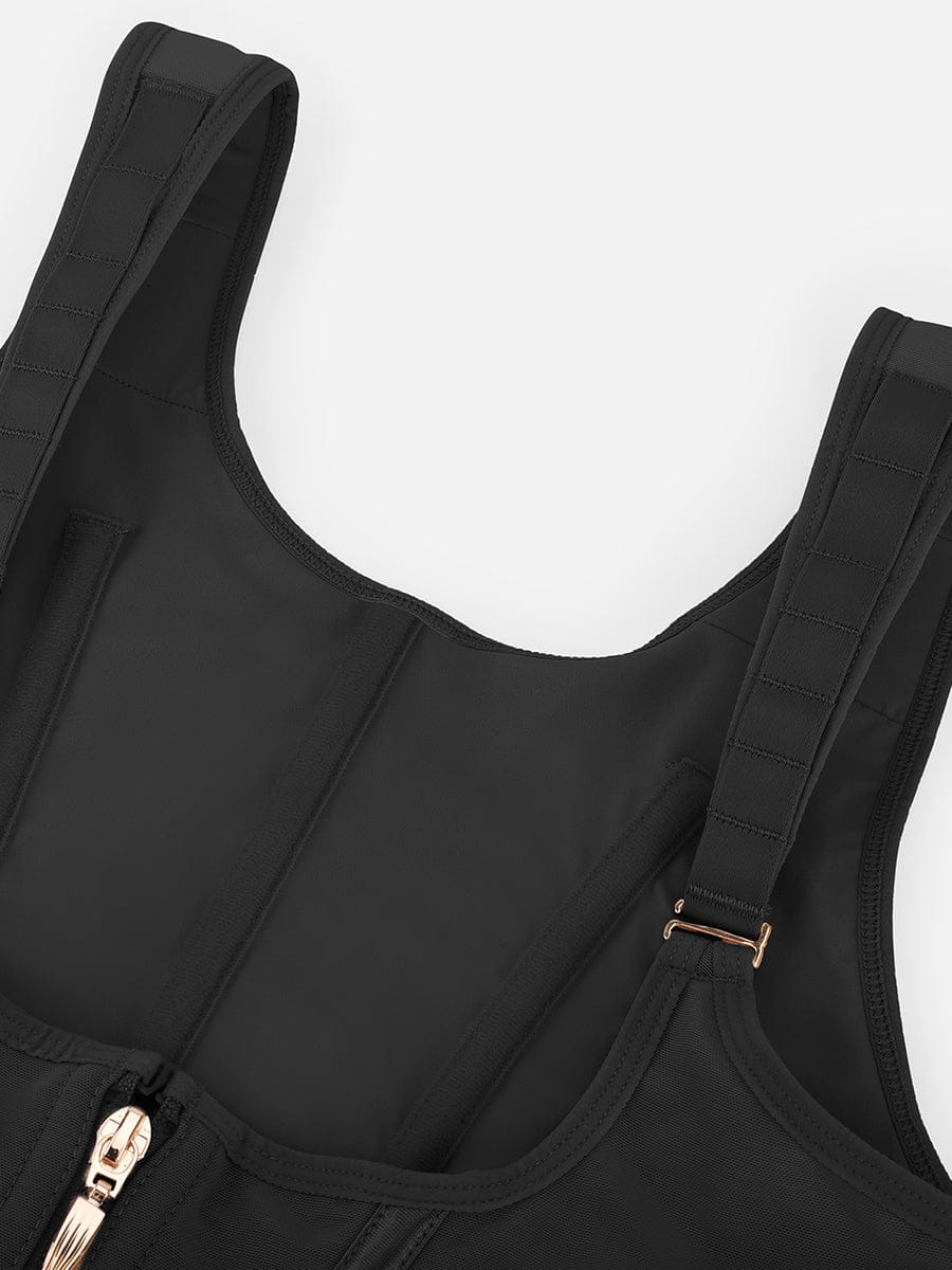 Chest Support Waist Cincher Vest with Adjustable Straps