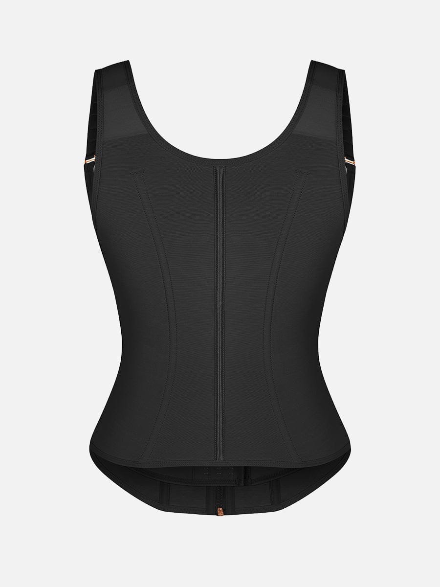 Chest Support Waist Cincher Vest with Adjustable Straps