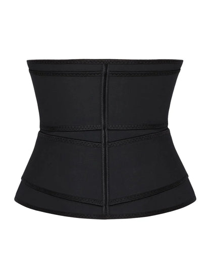 LatexSculpt Double Belt Waist Trainer