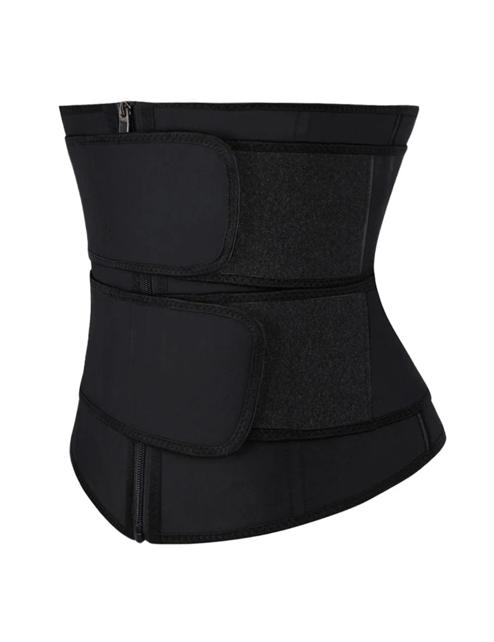 LatexSculpt Double Belt Waist Trainer