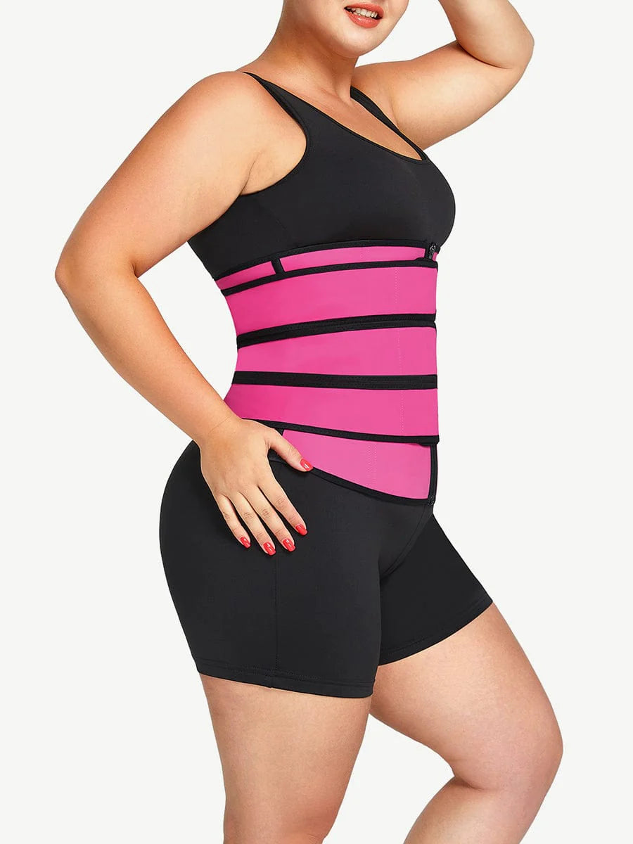 LatexSculpt Triple Belt Waist Trainer