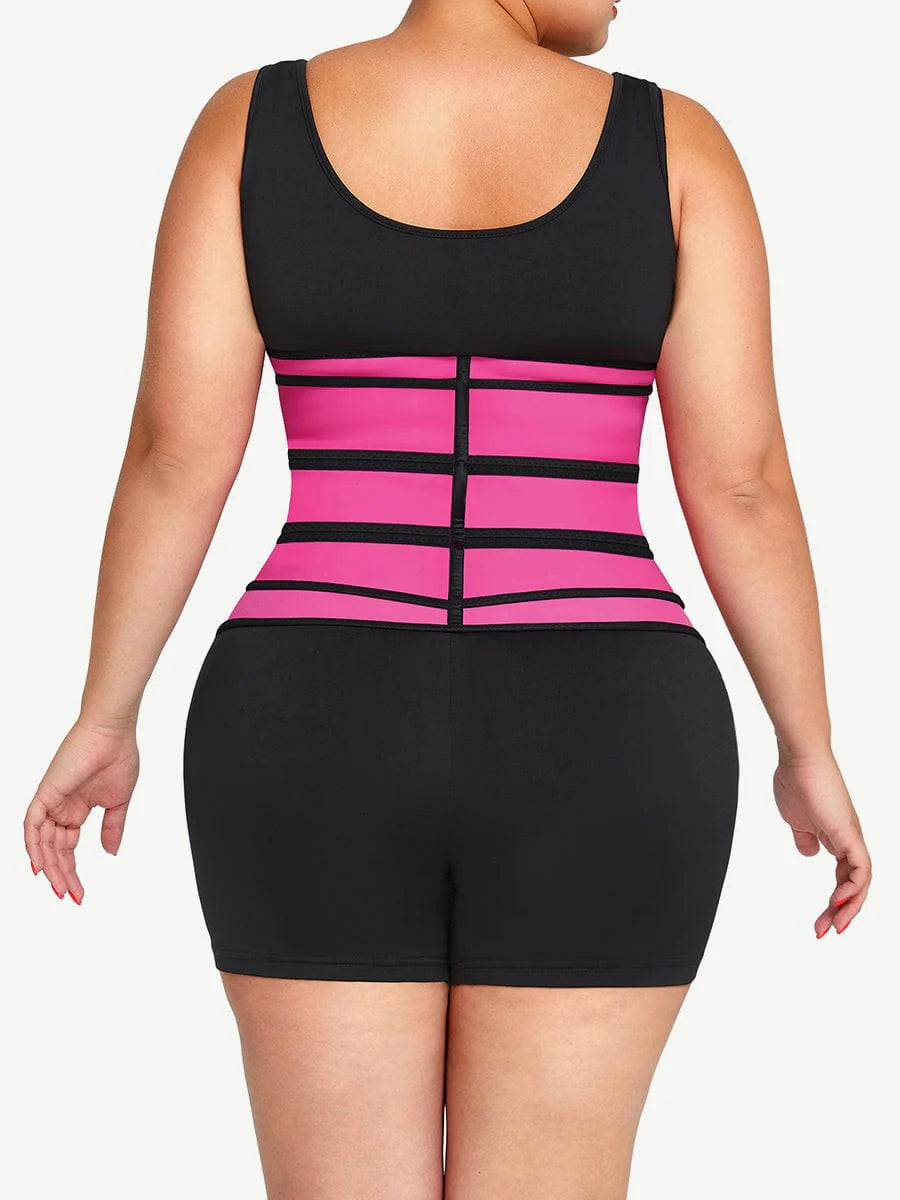 LatexSculpt Triple Belt Waist Trainer