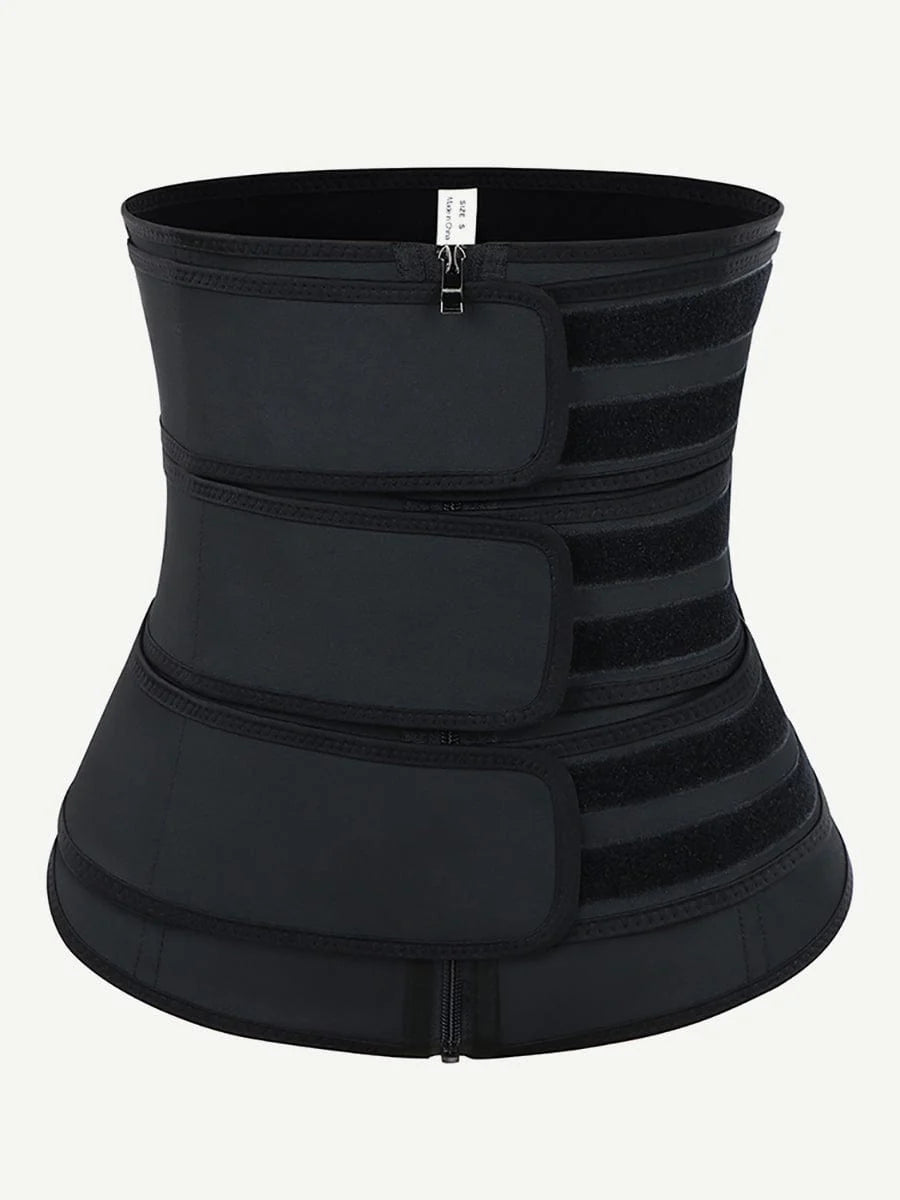 LatexSculpt Triple Belt Waist Trainer