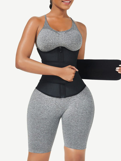 InfinitySculpt Single Belt Latex Waist Trainer