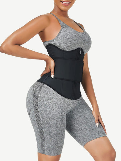 InfinitySculpt Single Belt Latex Waist Trainer