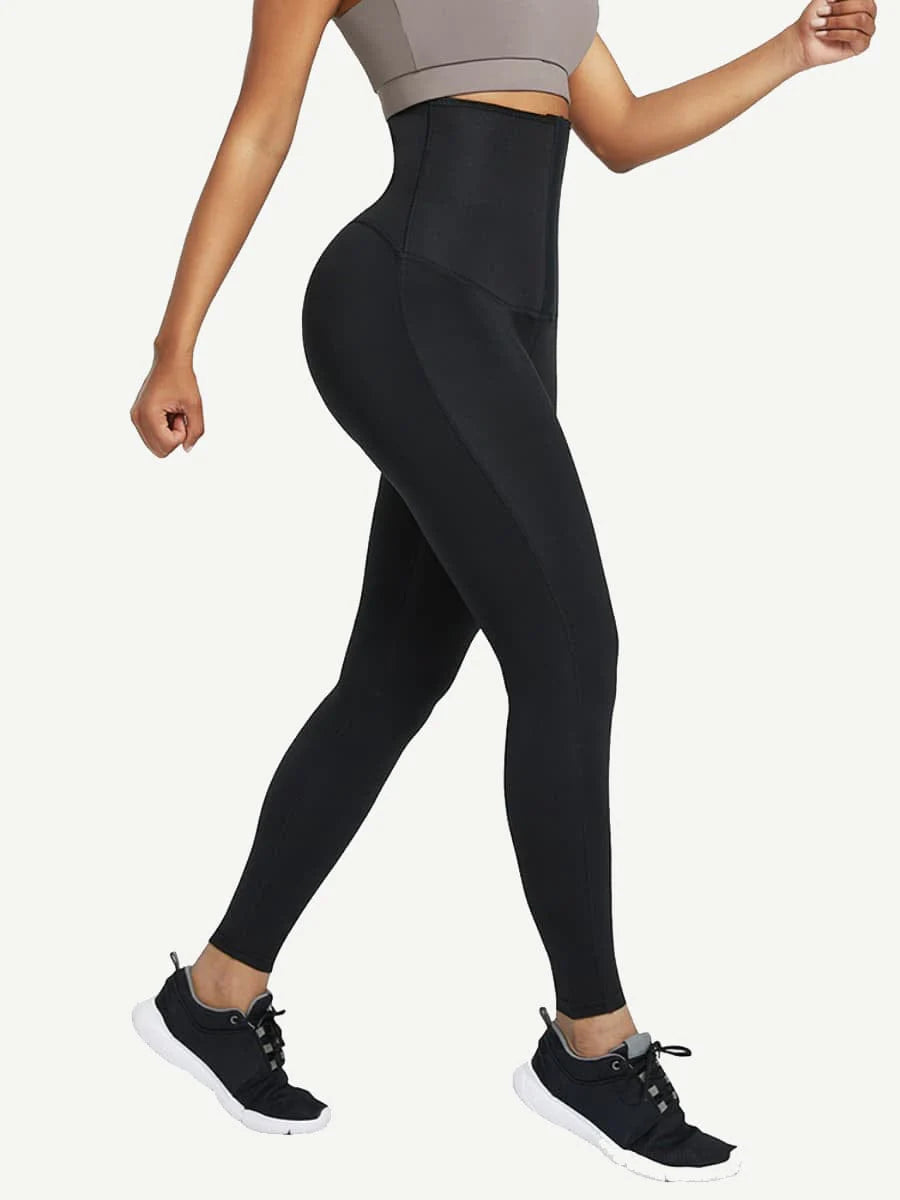 Thermal "Sweat-It-Out" Compressing Leggings